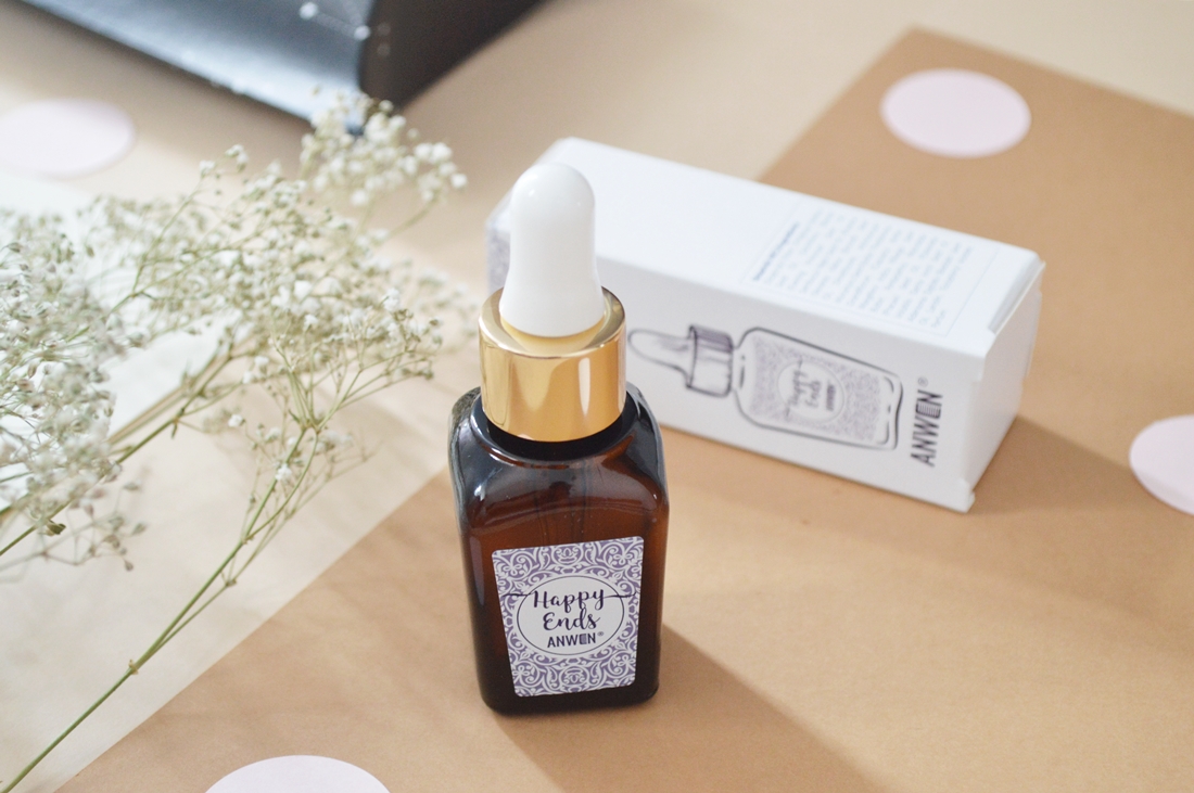 kosmetyki do włosów ANWEN serum na końcówki